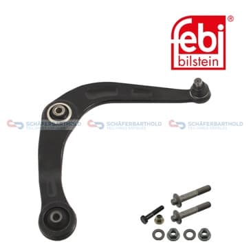 Länkarm, hjulupphängning, Framaxel höger, Nedre — Framaxel höger, Nedre