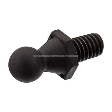 Fästelement, motorkåpa 21,5mm