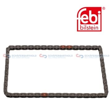 Kedja, oljepumpdrift