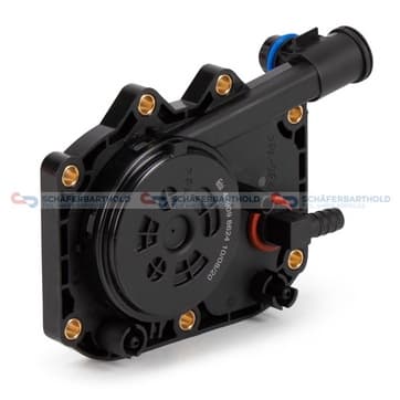 Ventil, crankcase ventilation från Autofrance