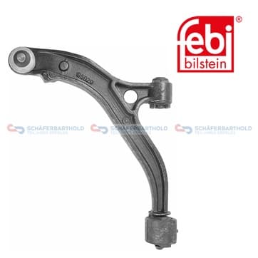 Länkarm, hjulupphängning, Framaxel vänster — Framaxel vänster från Autofrance