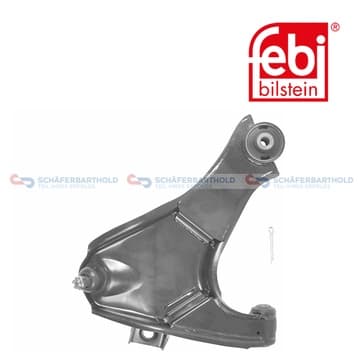 Länkarm, hjulupphängning, Framaxel vänster — Framaxel vänster från Autofrance