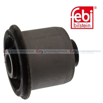 Bussning, länkarm, Upptill, Framaxel vänster — Upptill, Framaxel vänster från Autofrance