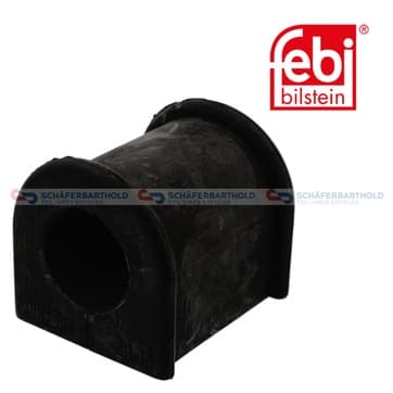 Krängningshämmarfäste, Framaxel