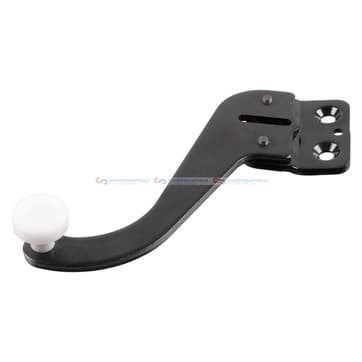 Rullstyrning, skjutdörr