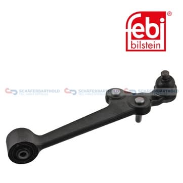 Länkarm, hjulupphängning, Framaxel höger, Nedre — Framaxel höger, Nedre