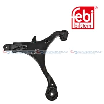 Länkarm, hjulupphängning, Framaxel vänster — Framaxel vänster