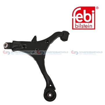 Länkarm, hjulupphängning, Framaxel vänster — Framaxel vänster