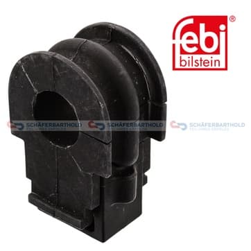 Krängningshämmarfäste, Framaxel — Framaxel från Autofrance