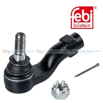 Styrledskula, Framaxel vänster — Framaxel vänster från Autofrance