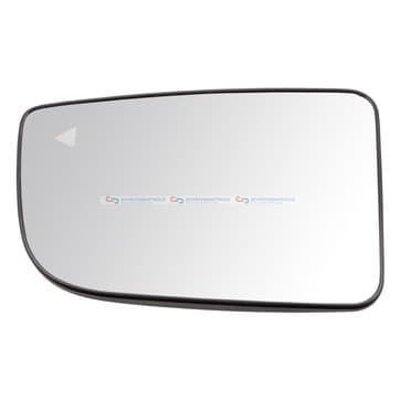 Spegelglas, backspegel, Vänster