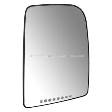 Spegelglas, backspegel, Höger