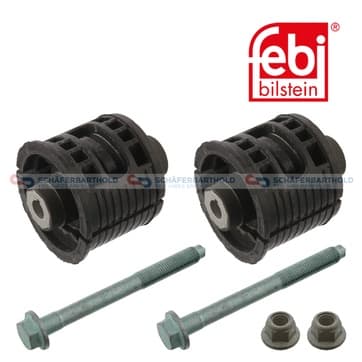 Reparationssats, Bakaxelbalk