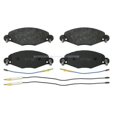 Bromsbeläggssats, Framaxel — Framaxel från Autofrance