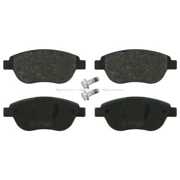 Bromsbeläggssats, Framaxel — Framaxel från Autofrance