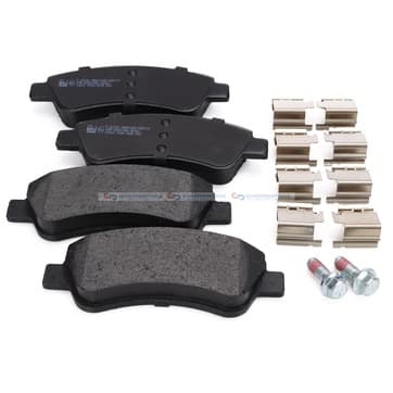 Bromsbeläggssats, Framaxel — Framaxel från Autofrance