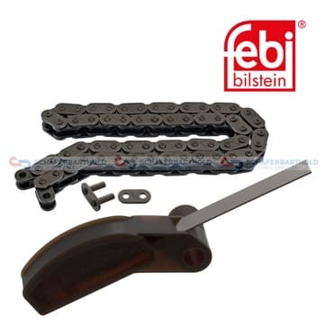 Kedjekits, oljepumpdrift