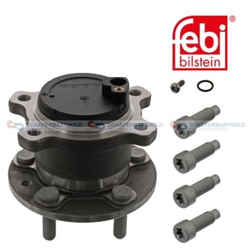 Hjullagerssats, Bakaxel vänster — Bakaxel vänster från Autofrance