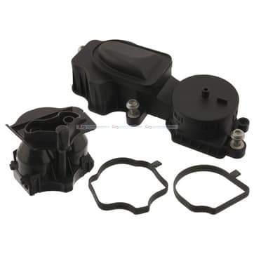 Filter, vevhusventilation