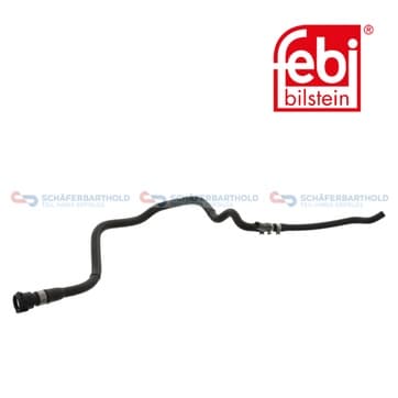 Avluftningsslang, expansionstank