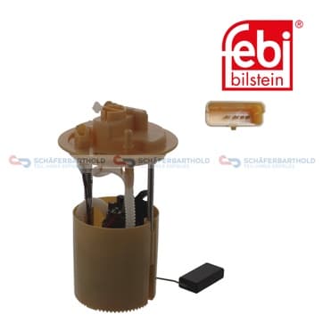 Bränsletillförselenhet från Autofrance