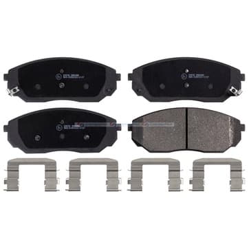 Bromsbeläggssats, Framaxel — Framaxel från Autofrance