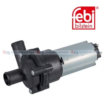 Hjälpvattenpump, kylkrets