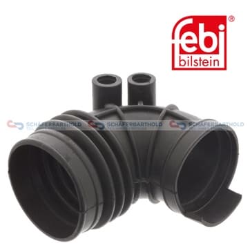 Insugningsslang, luftfilter