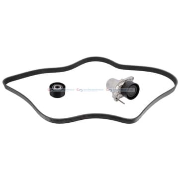 Flerspårsremssats 7 1544mm från Autofrance