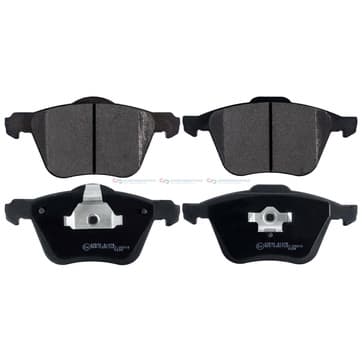 Bromsbeläggssats, Framaxel — Framaxel från Autofrance