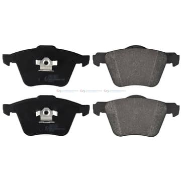 Bromsbeläggssats, Framaxel — Framaxel från Autofrance