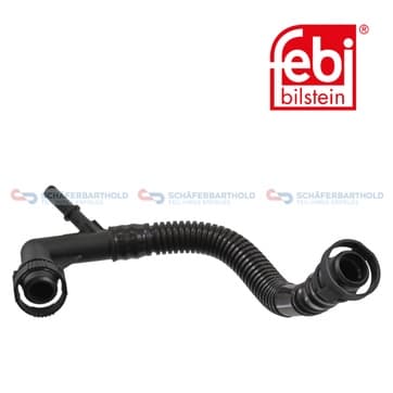 Slang, crankcase ventilation