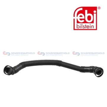 Slang, crankcase ventilation