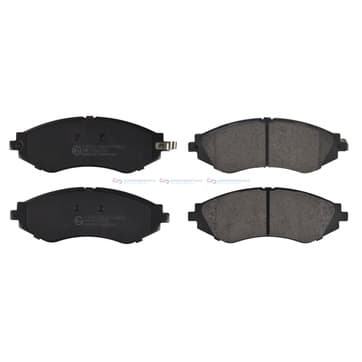 Bromsbeläggssats, Framaxel — Framaxel från Autofrance