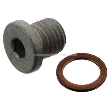 Avtappningsplugg, oljesump