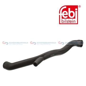 Slang, crankcase ventilation