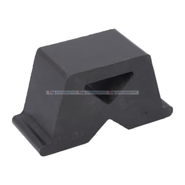 Gummibuffert, förarhytt