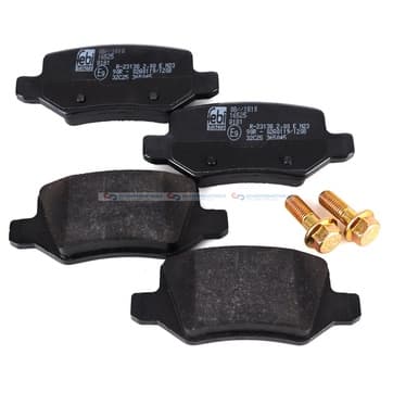 Bromsbeläggssats, Bakaxel — Bakaxel från Autofrance