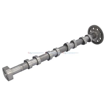 Kamaxel, Avgas-/utsläppssidan — Avgas-/utsläppssidan från Autofrance