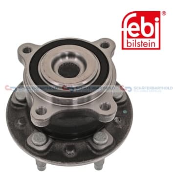 Hjullagerssats, Bakaxel vänster — Bakaxel vänster från Autofrance