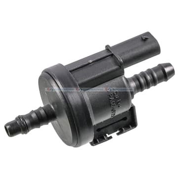 Avluftningsventil, bränsletank