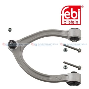 Länkarm, hjulupphängning, Framaxel vänster, Upptill — Framaxel vänster, Upptill från Autofrance