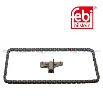 Kedjekits, oljepumpdrift