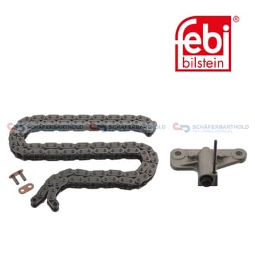 Kedjekits, oljepumpdrift