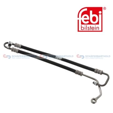 Hydraulslang, styrning