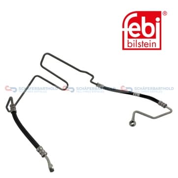 Hydraulslang, styrning