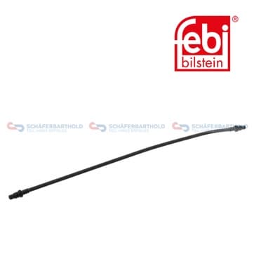 Avluftningsslang, expansionstank