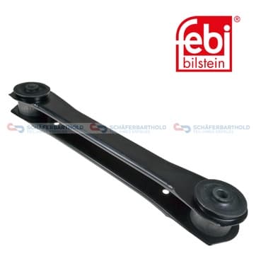 Länkarm, hjulupphängning, Bakaxel — Bakaxel