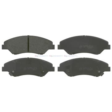 Bromsbeläggssats, Framaxel — Framaxel från Autofrance