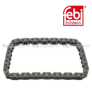 Kedja, oljepumpdrift